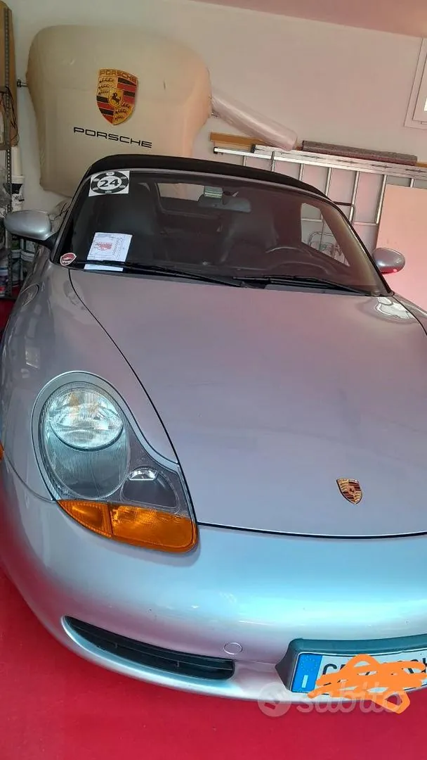 Porsche Boxster 2002 photo 2