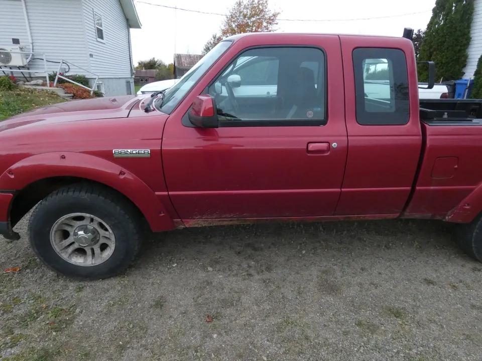 Ford Ranger 2008 photo 2