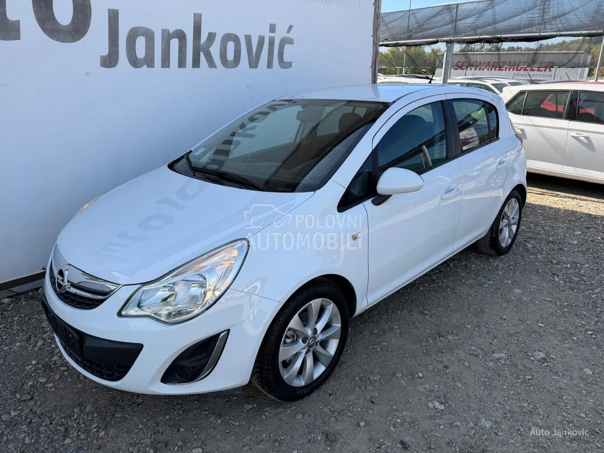 Opel Corsa D