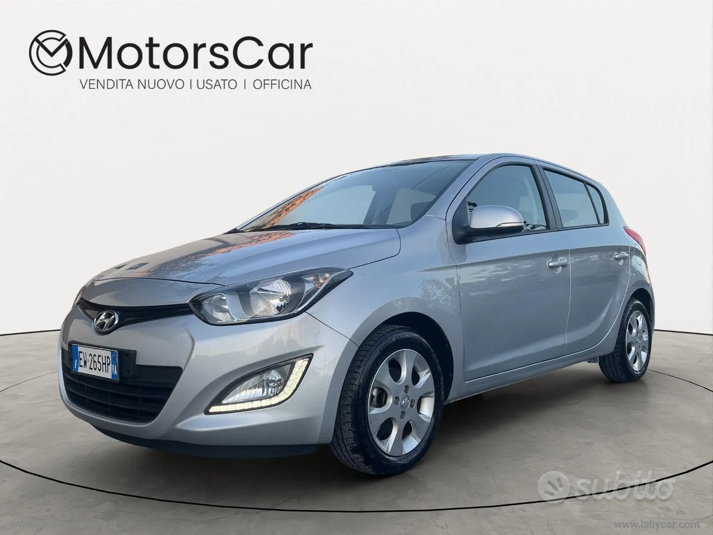 Hyundai I20 2014 photo 3