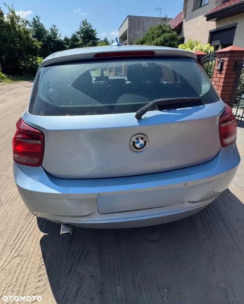 BMW 1 120D 2012 photo 4