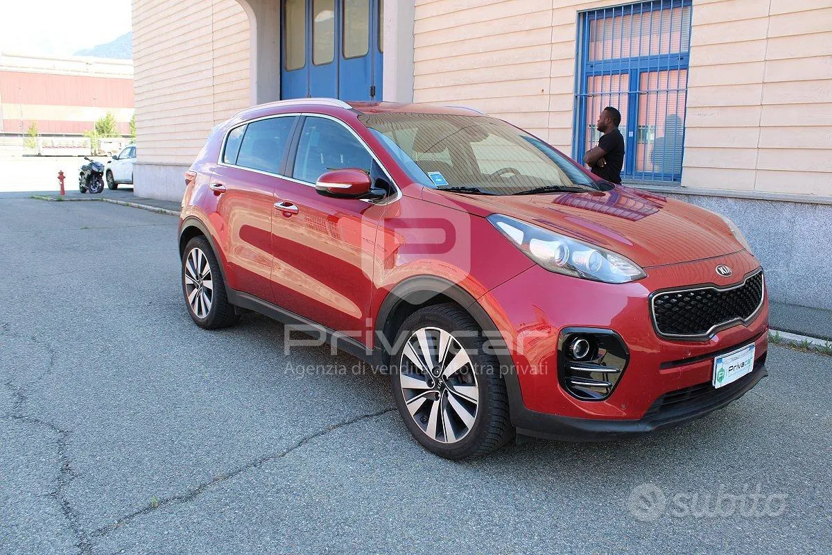 Kia Sportage 2017 photo 3