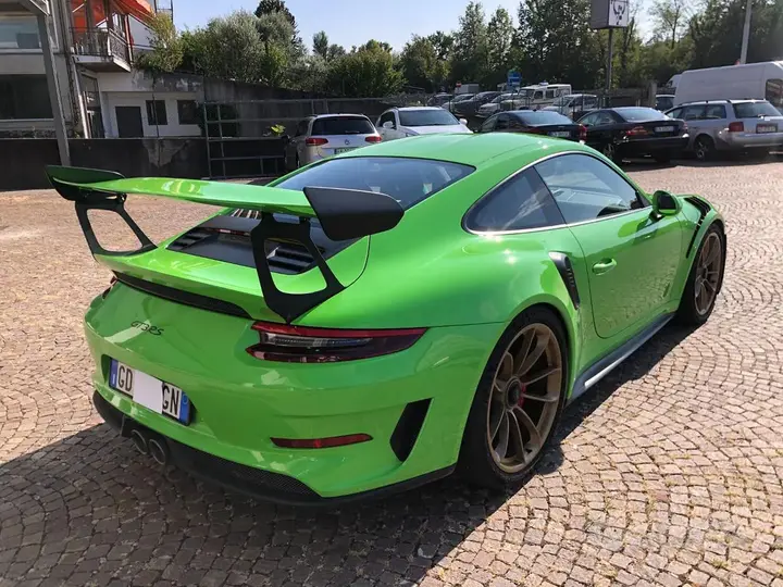 Porsche 911 2018 photo 5