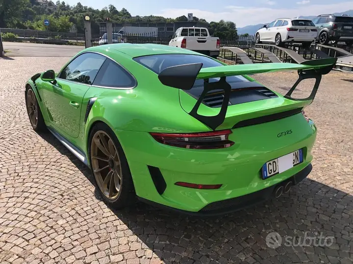 Porsche 911 2018 photo 4