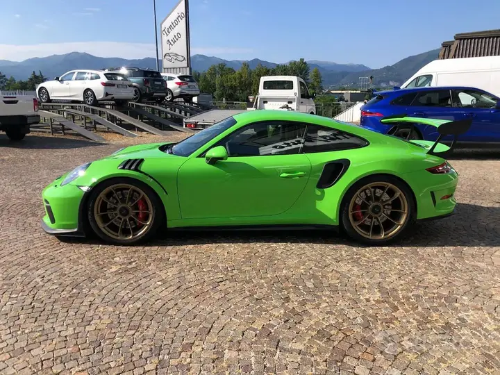 Porsche 911 2018 photo 3