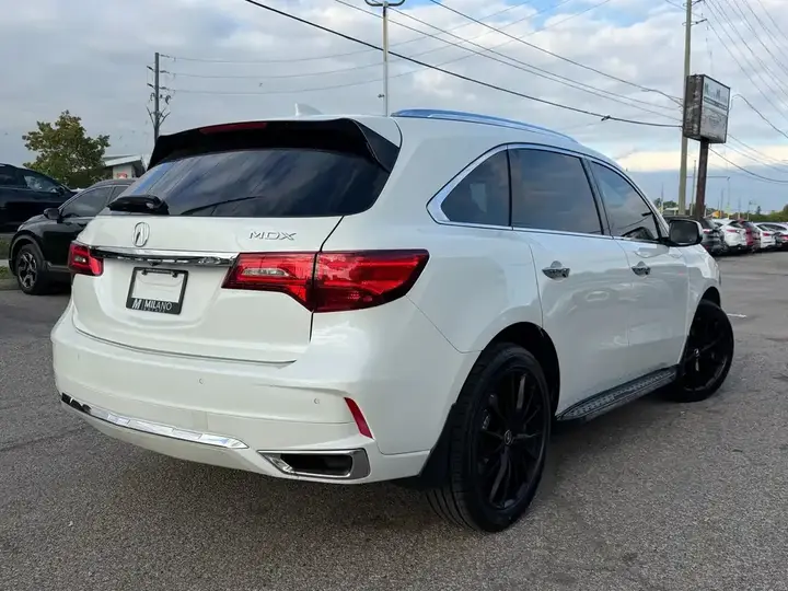 Acura Mdx 2017 photo 4