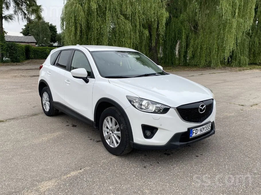 Mazda Cx-5 2012 photo 3