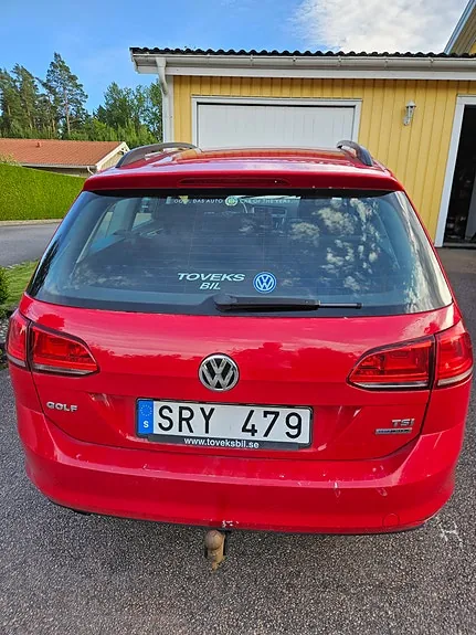 Volkswagen Golf Vii 2014 photo 3