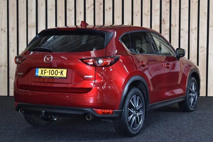 Mazda Cx-5 2018 photo 2