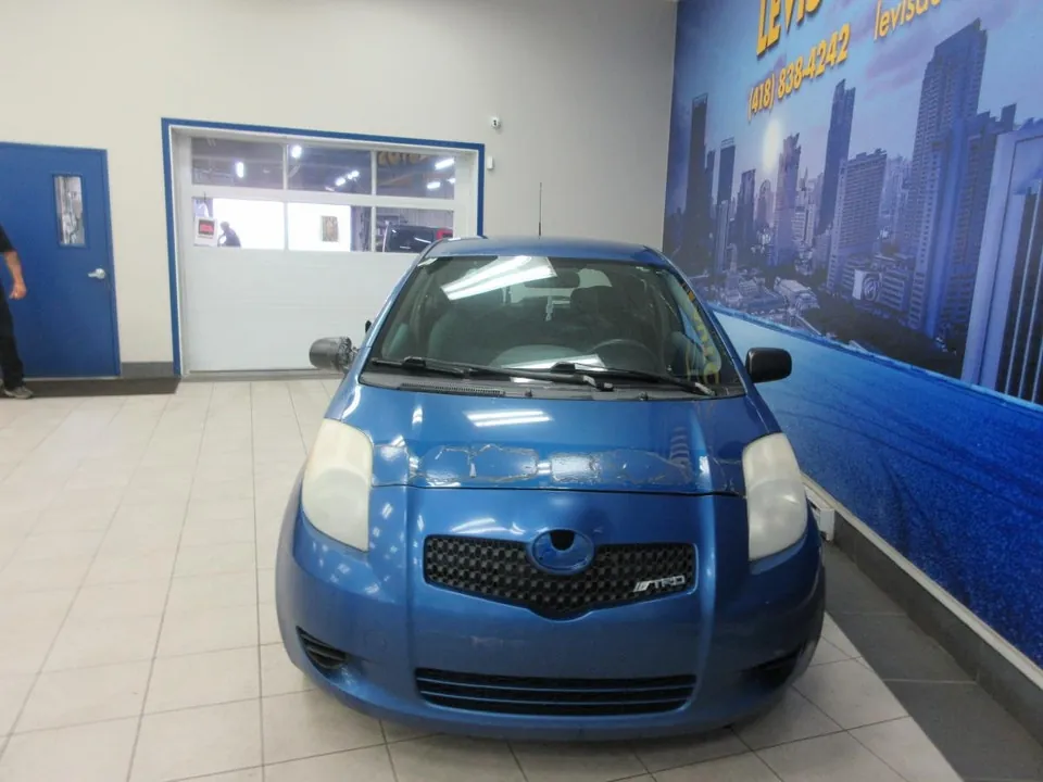 Toyota Yaris 2007 photo 3