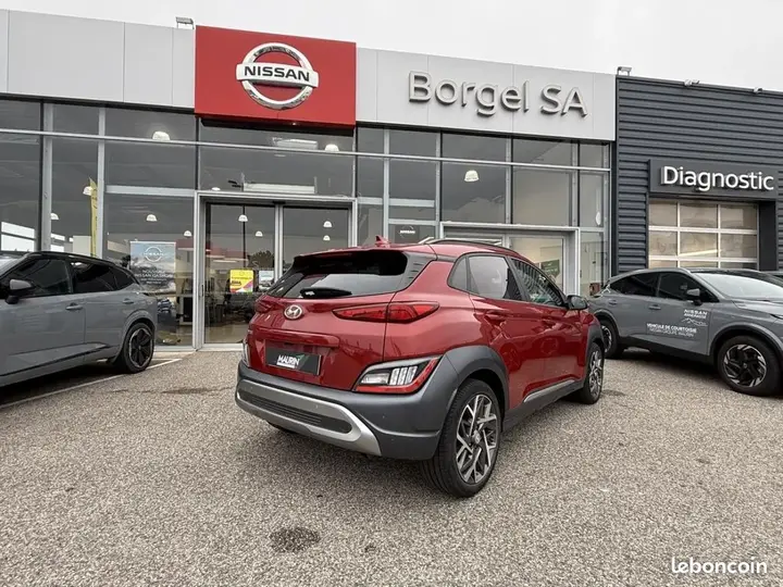 Hyundai Kona 2021 photo 2