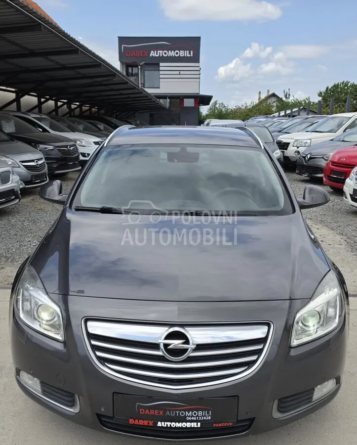 Opel Insignia 2009 photo 3