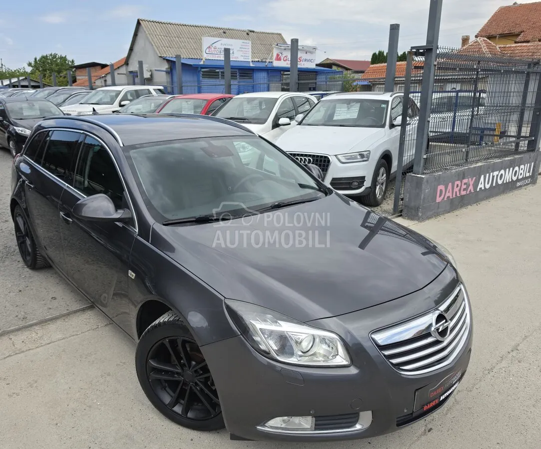 Opel Insignia 2009 photo 2