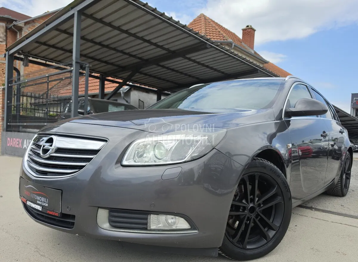 Opel Insignia 2009 photo 4