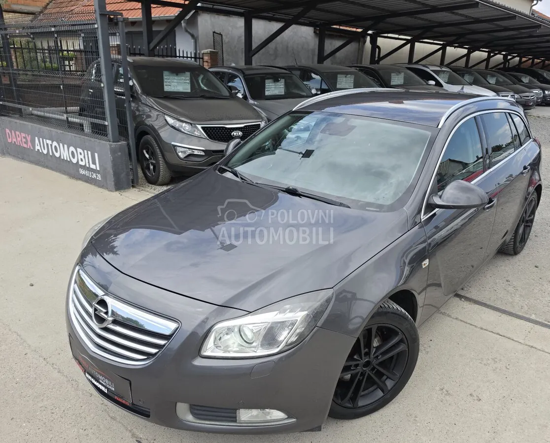 Opel Insignia 2009 photo 5