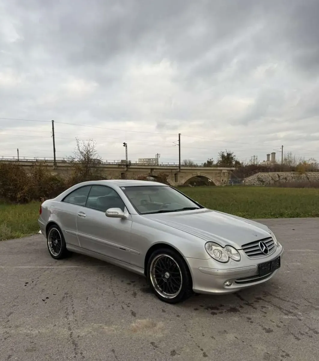 Mercedes-Benz Clk 2002 photo 2