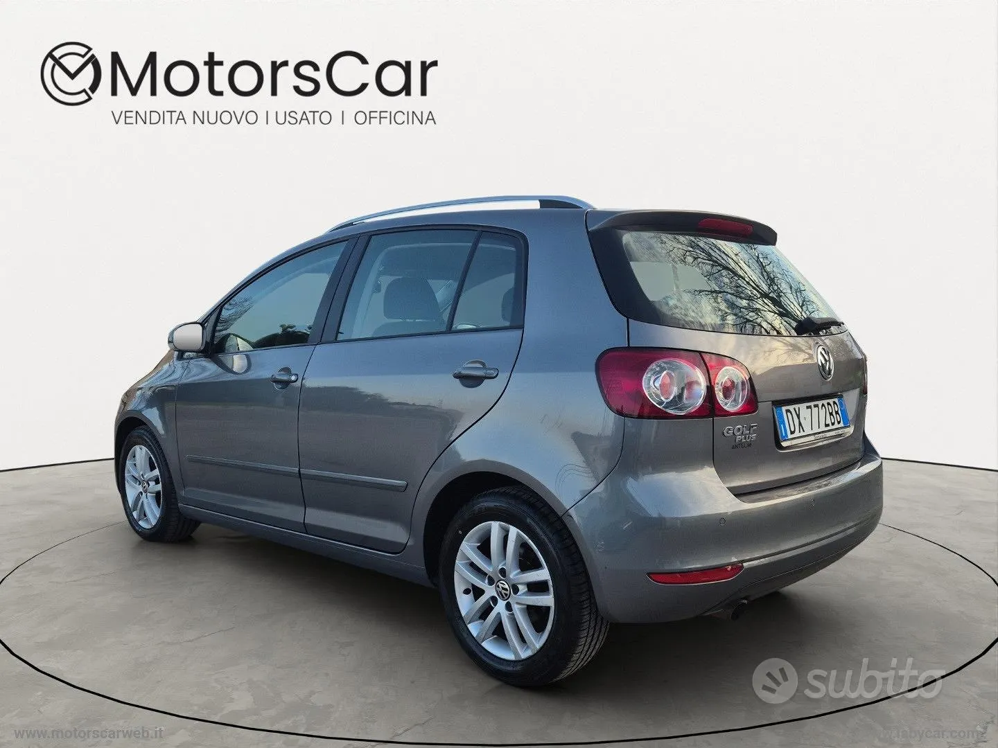 Volkswagen Golf Plus 2009 photo 5