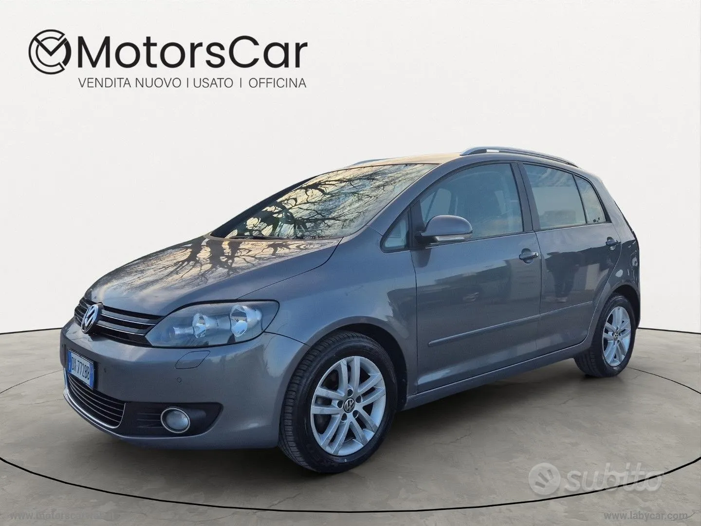 Volkswagen Golf Plus 2009 photo 3
