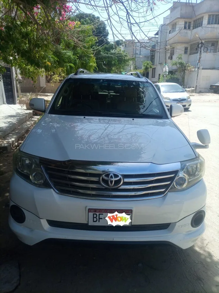 Toyota Fortuner