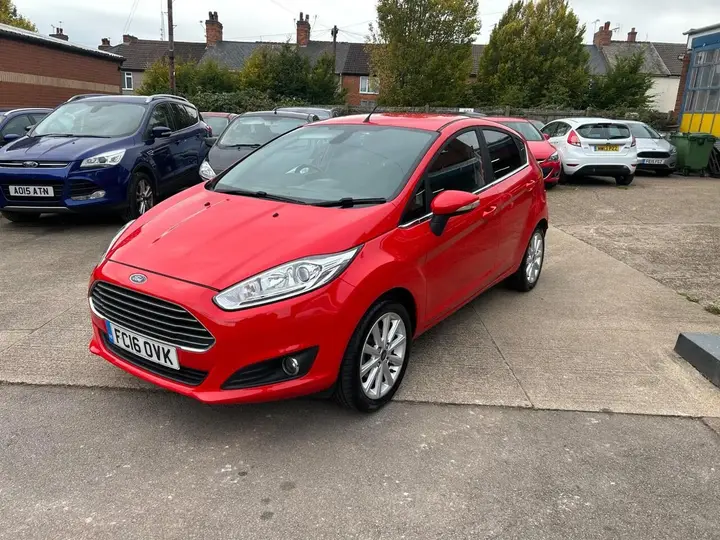 Ford Fiesta 2016 photo 3