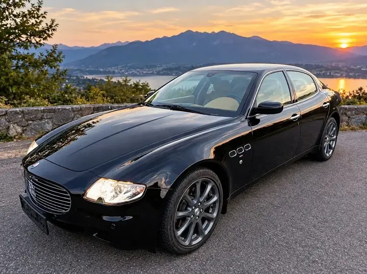 Maserati Quattroporte 2007 photo 3