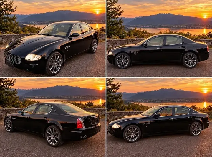 Maserati Quattroporte 2007 photo 2