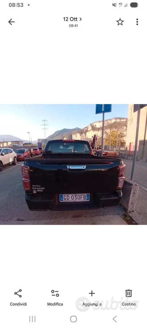 Isuzu D-Max 2020 photo 4