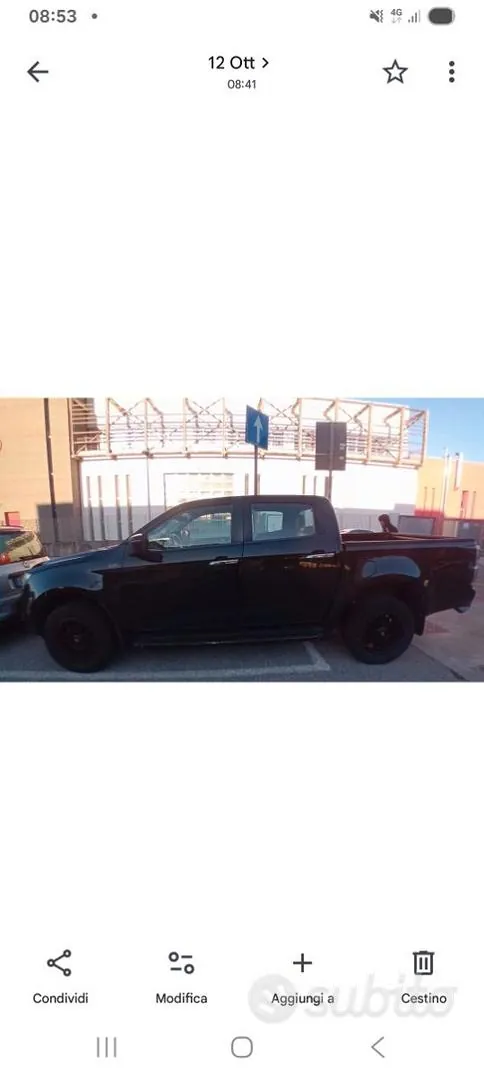 Isuzu D-Max
