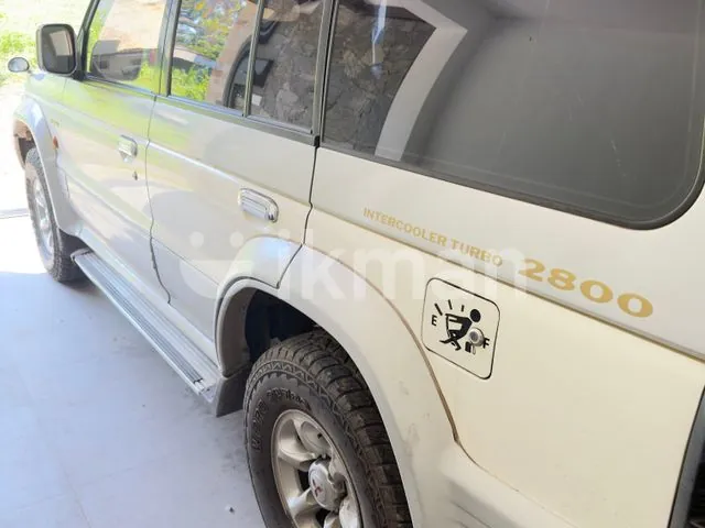 Mitsubishi Pajero 1986 photo 5