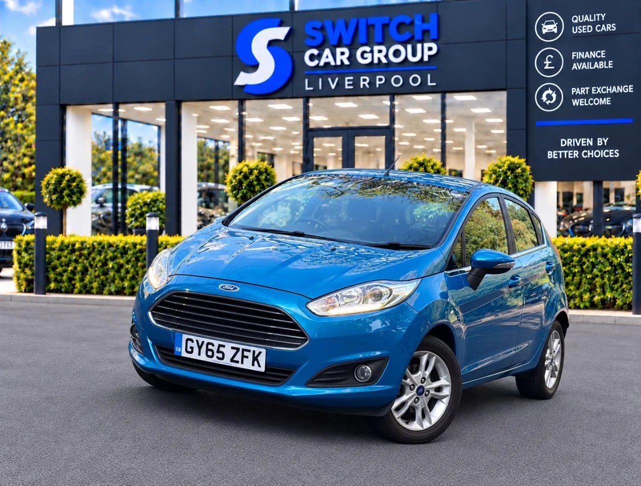 Ford Fiesta 2016 photo 3