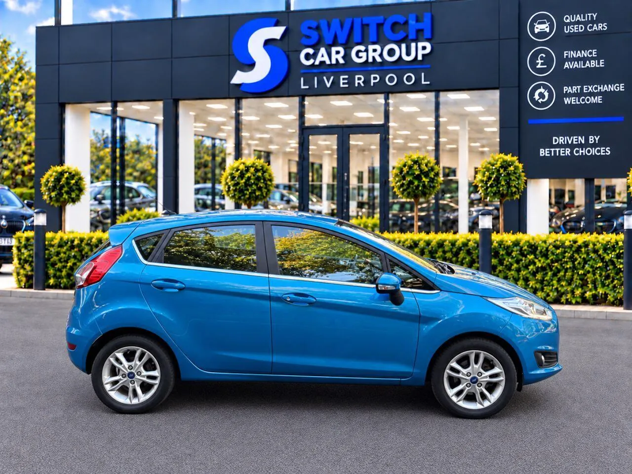 Ford Fiesta 2016 photo 4