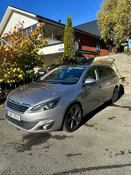 Peugeot 308 Sw 2014 photo 2