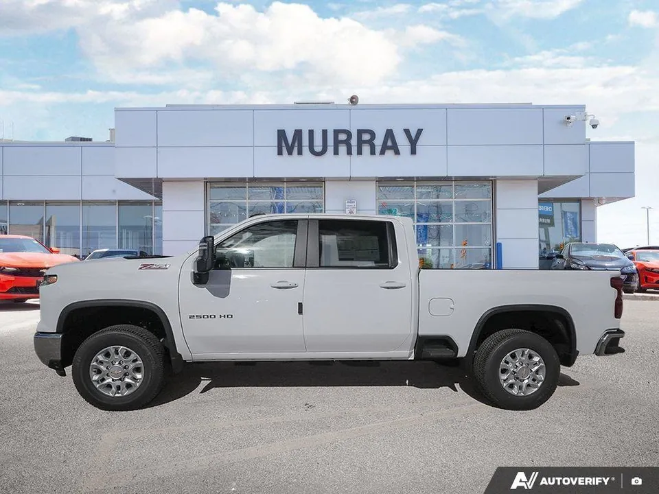 Chevrolet Silverado 2500Hd 2026 photo 4