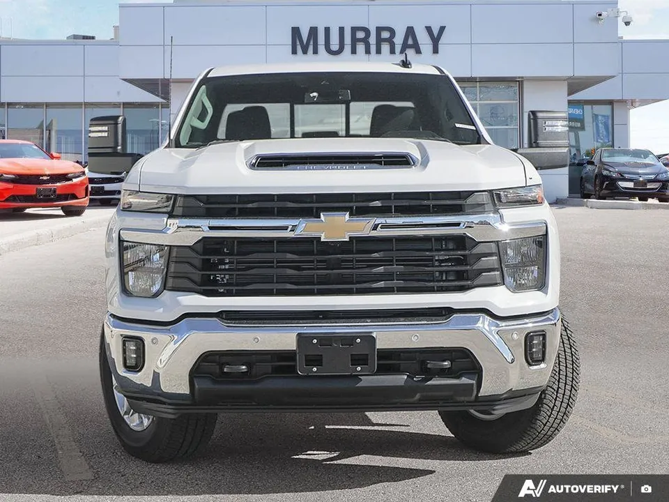 Chevrolet Silverado 2500Hd 2026 photo 2