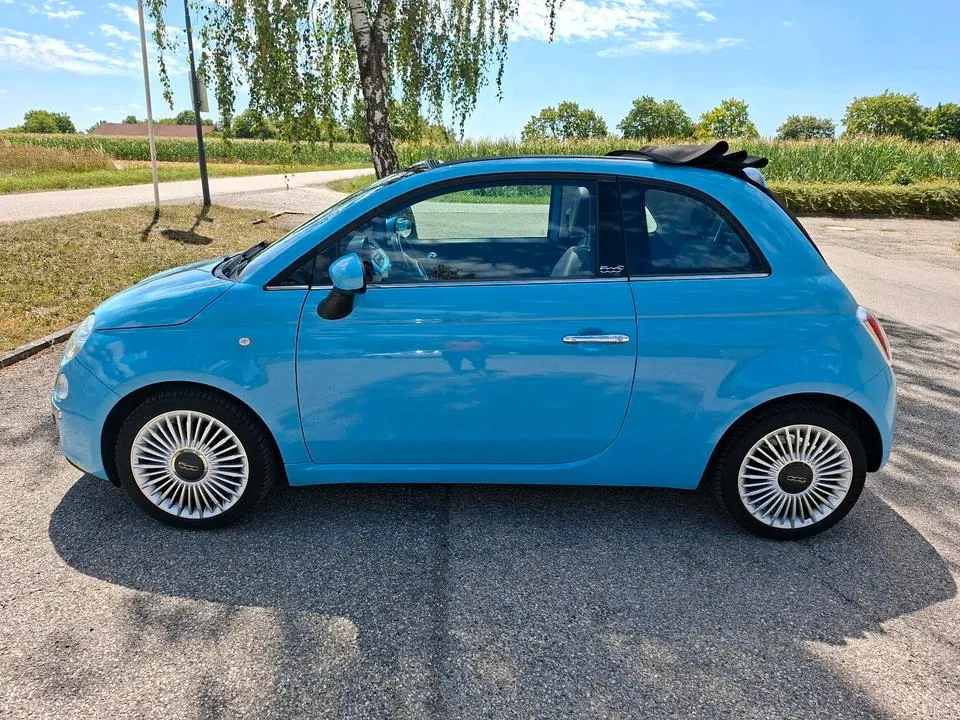 Fiat 500 Cabrio