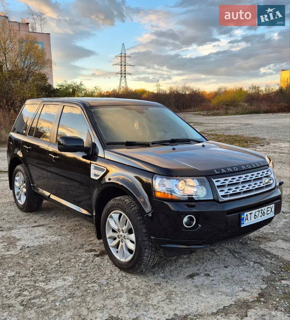 Land Rover Freelander 2012 photo 4