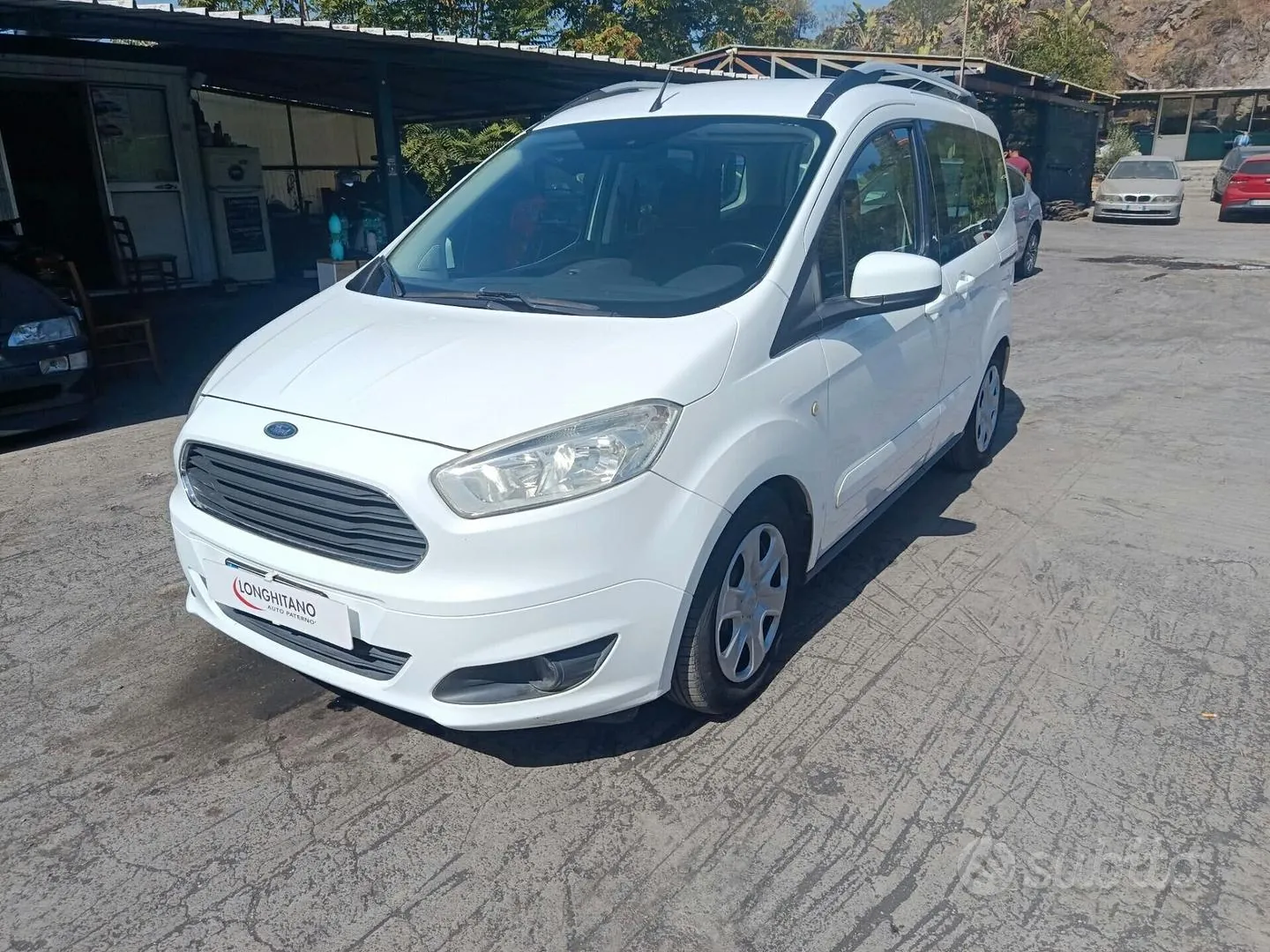 Ford Tourneo Courier 2016 photo 2