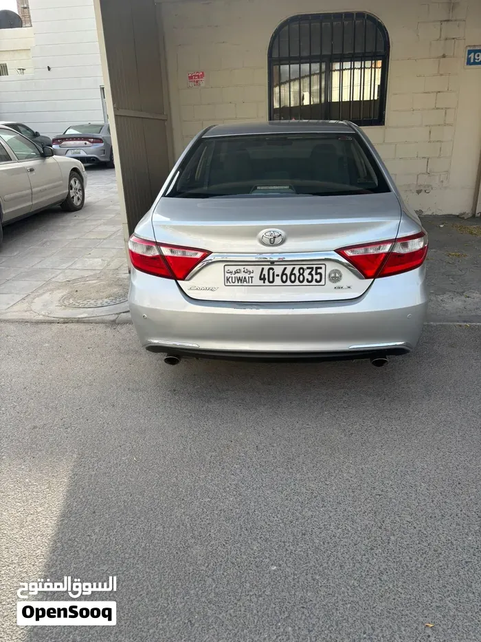 Toyota Camry 2017 photo 4