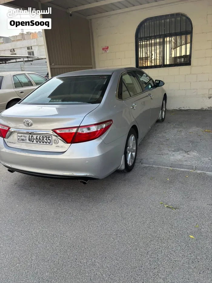 Toyota Camry 2017 photo 3