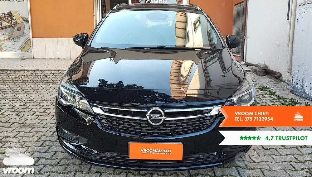 Opel Astra 2017 photo 2