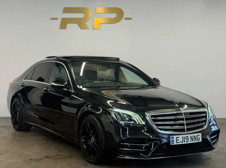 Mercedes-Benz S-Class 2019 photo 4
