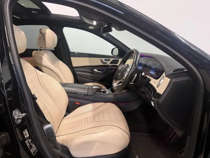Mercedes-Benz S-Class 2019 photo 2