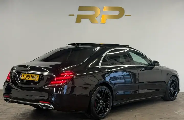 Mercedes-Benz S-Class 2019 photo 3