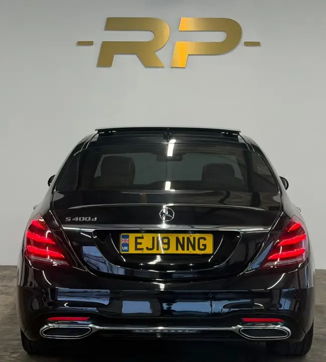 Mercedes-Benz S-Class 2019 photo 5