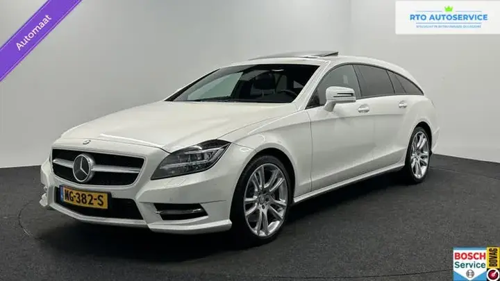 Mercedes-Benz Cls Shooting Brake