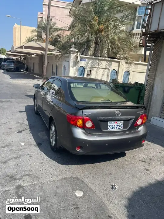 Toyota Corolla 2009 photo 2