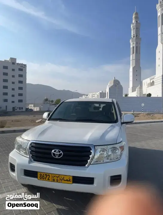 Toyota Land Cruiser 2014 photo 4