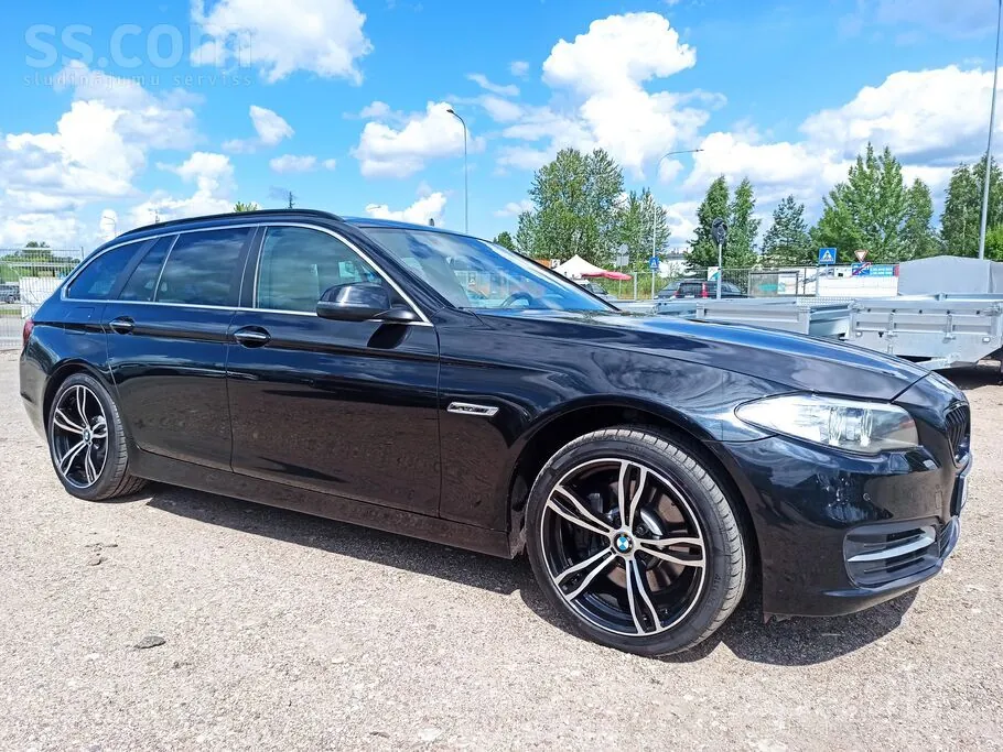 BMW 525 2013 photo 4