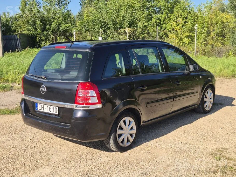 Opel Zafira 2008 photo 3