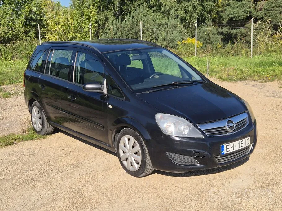 Opel Zafira 2008 photo 2